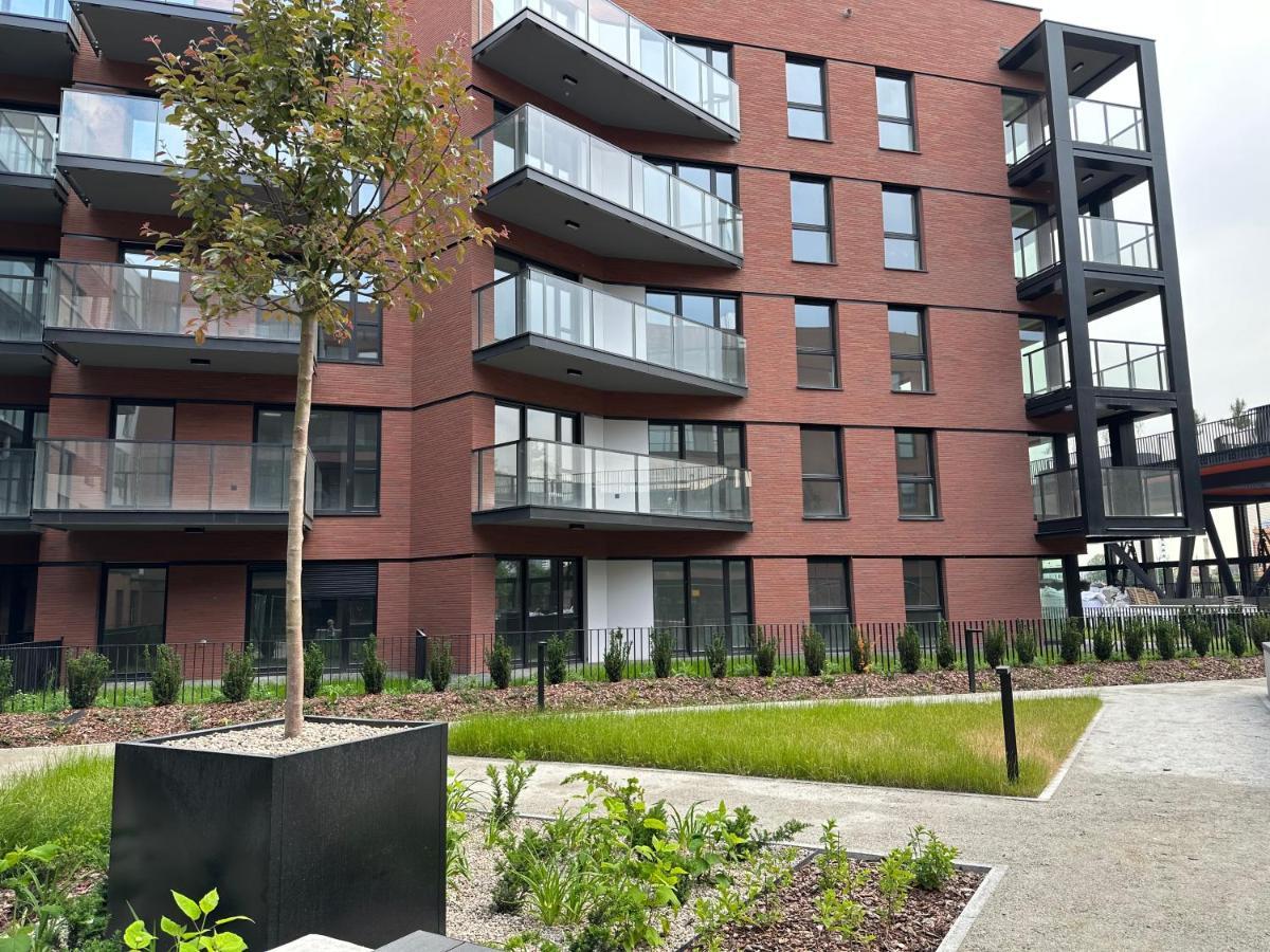 Eak Apartments-Nadmotlawie Gdansk Exterior foto